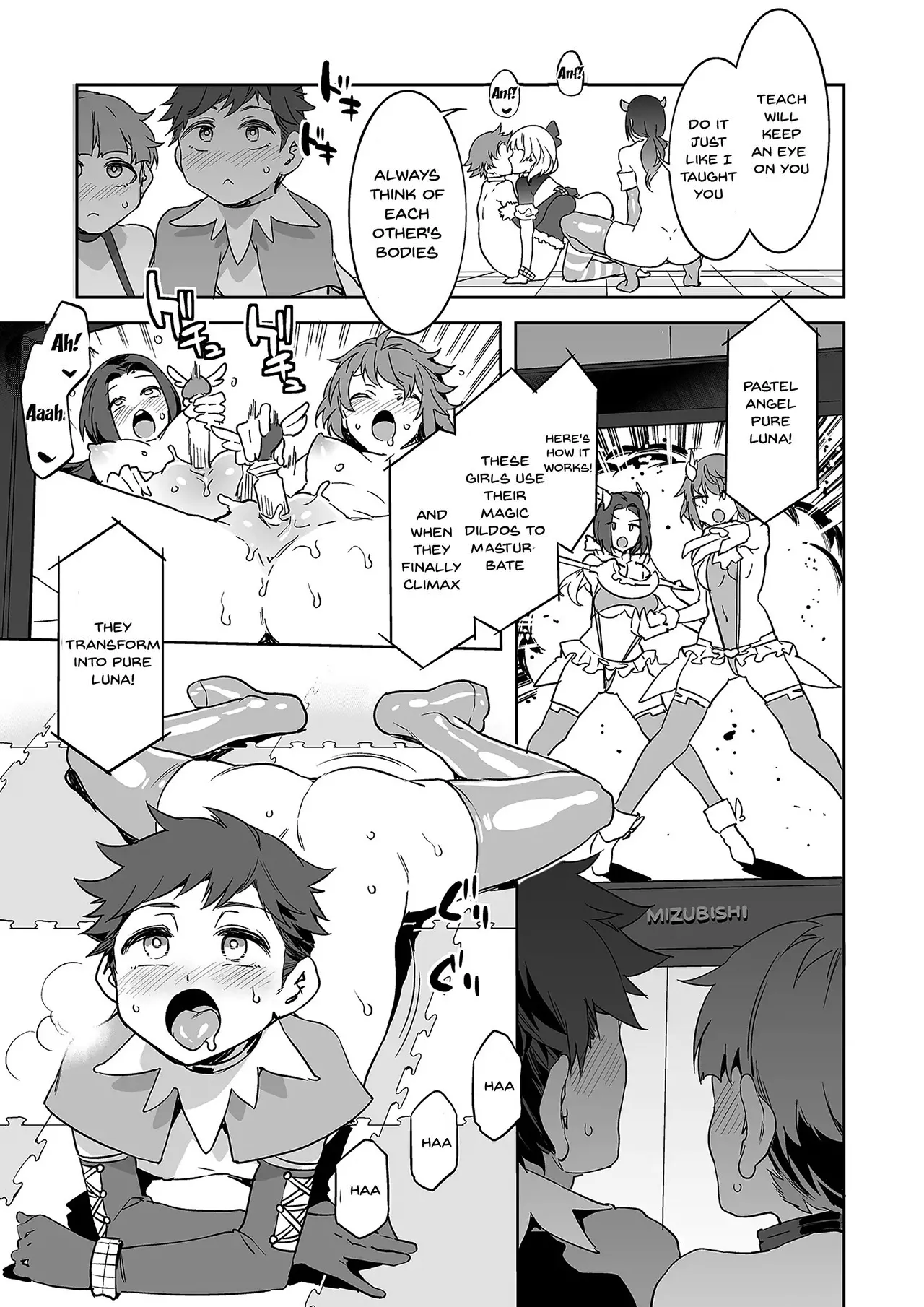 Oideyo! Mizuryu Kei Land - The 8th Day page 5 full