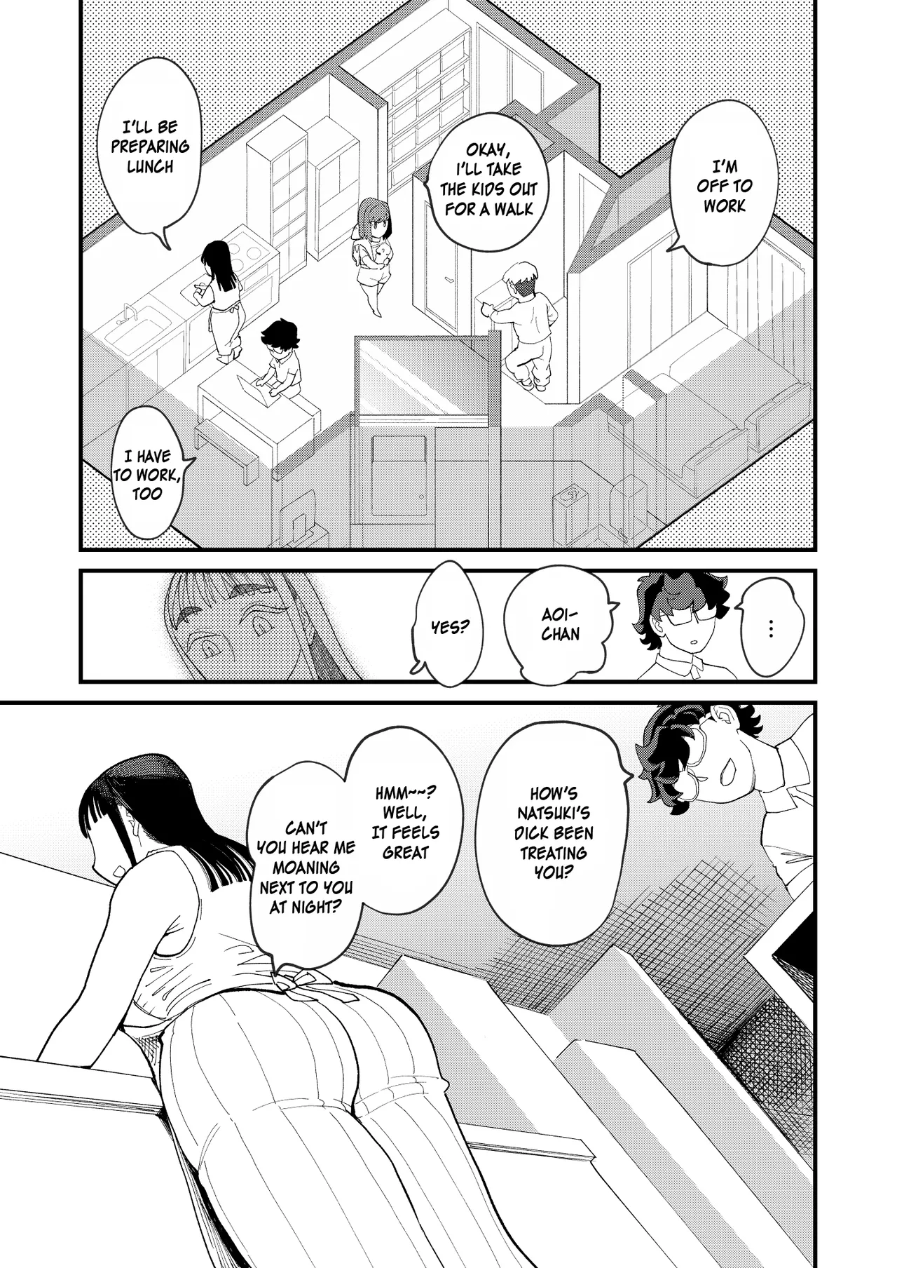 Kyouyuu Kanojo 4 Swapping de Songen Hakai | My Best Friend's Girlfriend 4 Dignity Violated by Swinging page 8 full