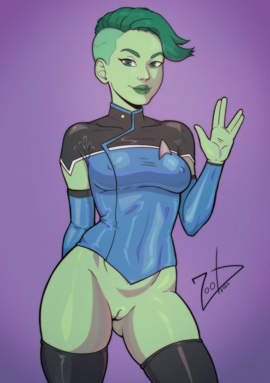 Star Trek: Lower Decks page 10 full