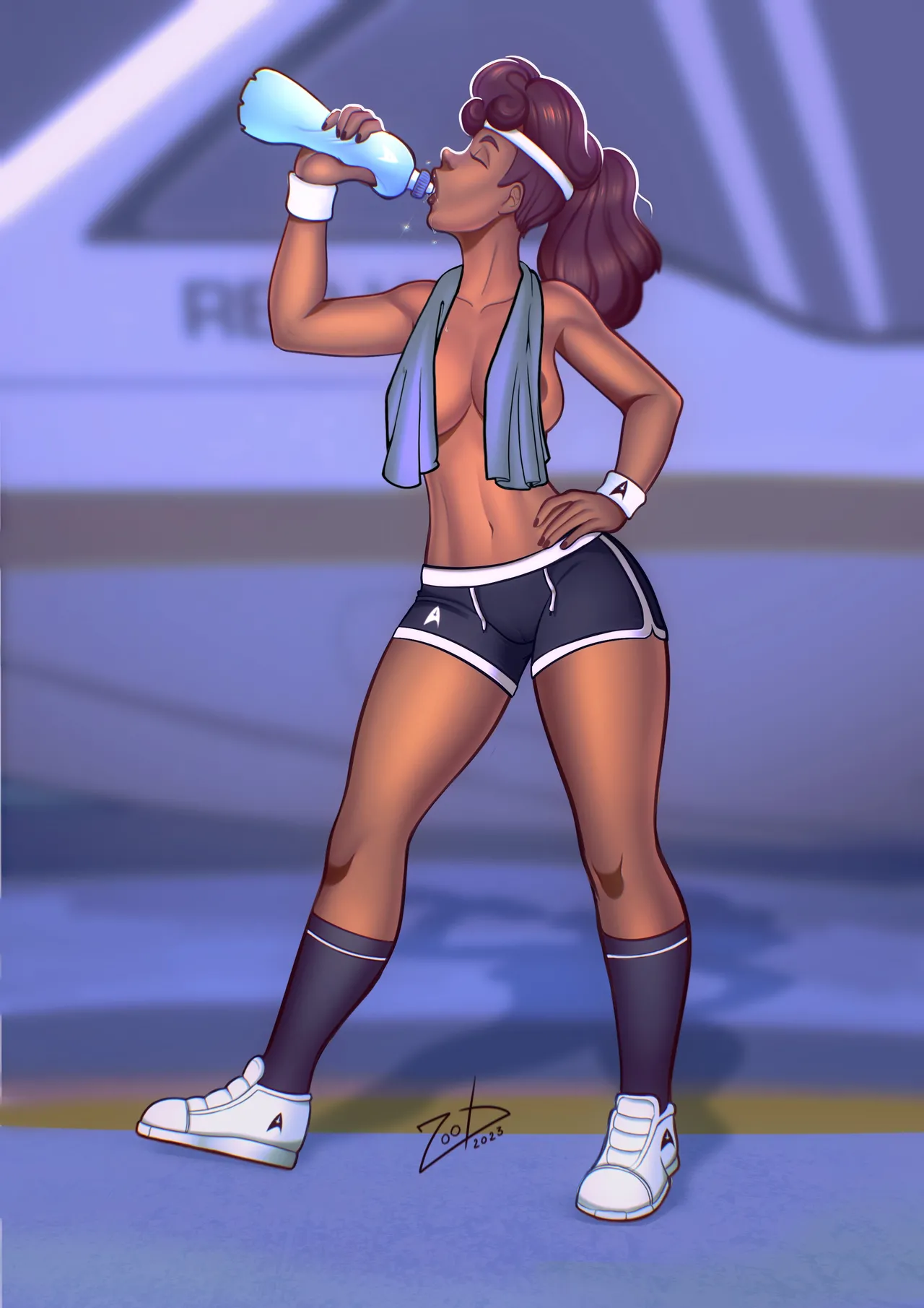 Star Trek: Lower Decks page 5 full