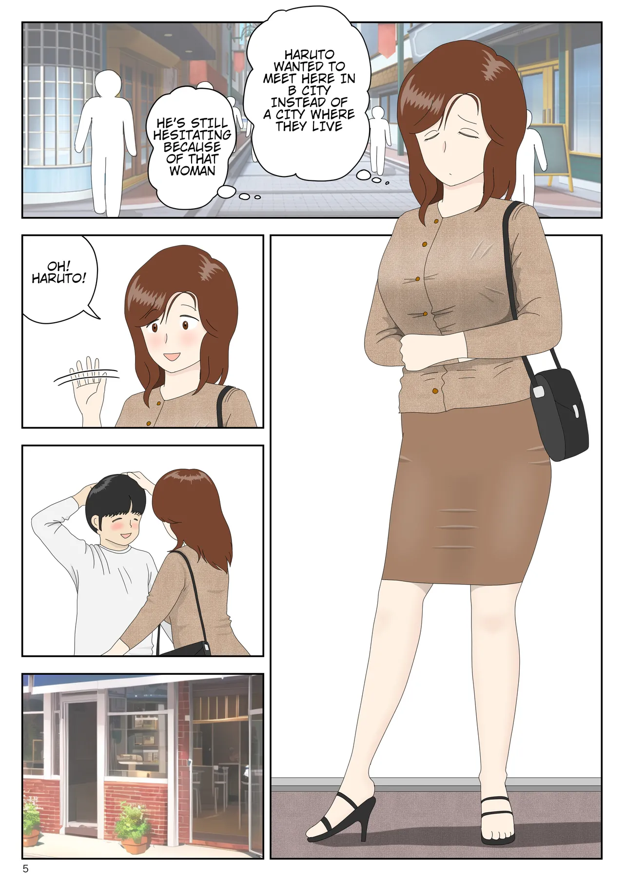 Sasou Onna | SEDUCTRESS page 5 full