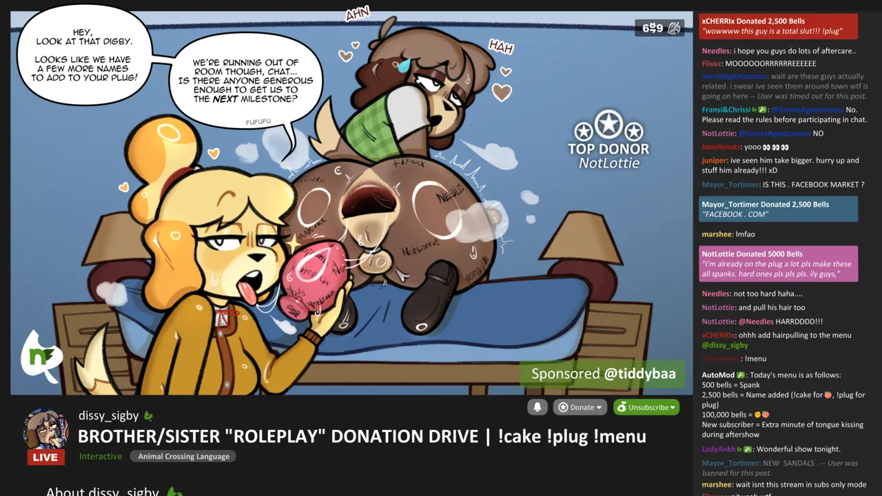 Digby's Stream page 6 full