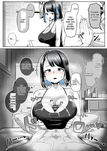 This is the story of how she came to love titjobs! cover