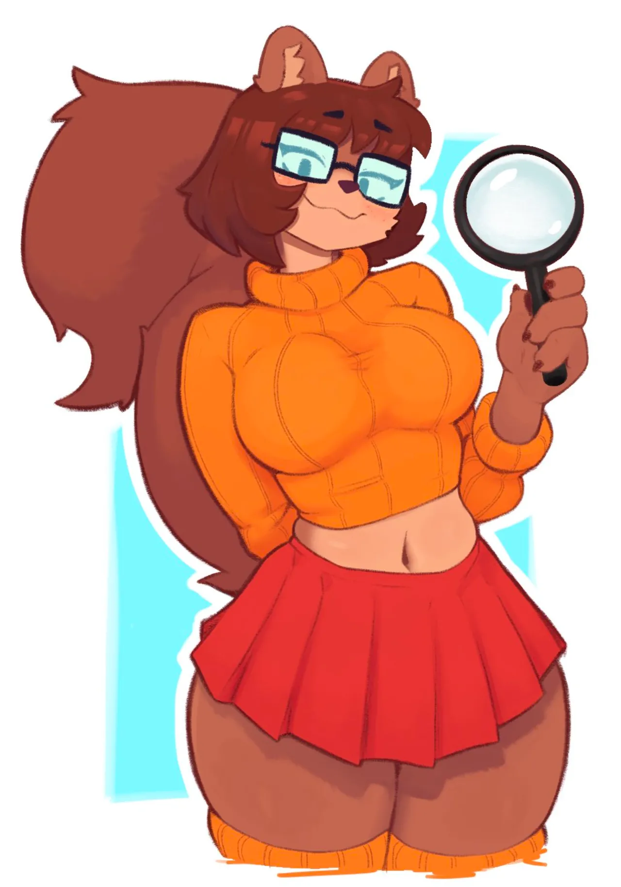 Squirrelma page 1 full