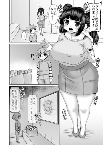 部屋に閉じ込められたので色々やって姉と脱出する弟 cover