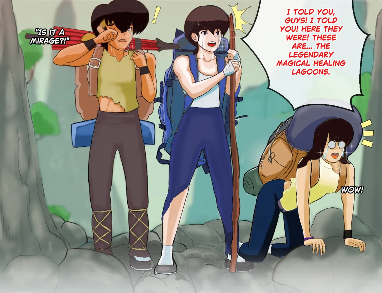 The Secret of Ranna 1/2 page 2 full