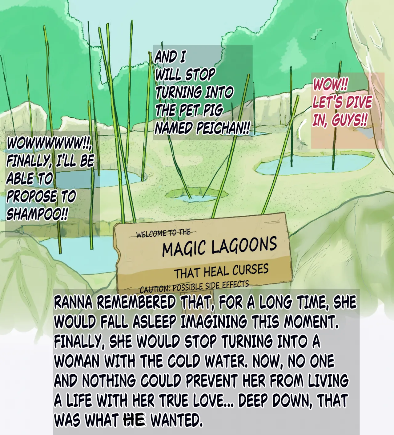 The Secret of Ranna 1/2 page 3 full