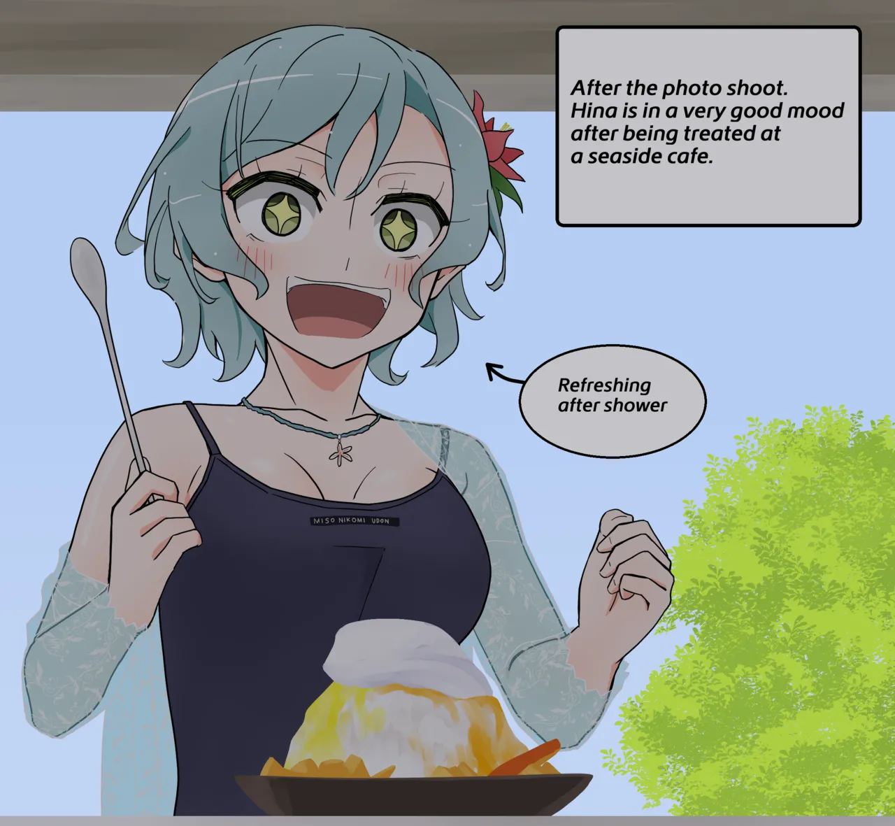 Hina's Sweaty Nude Shooting + Low-angle shot page 2 full