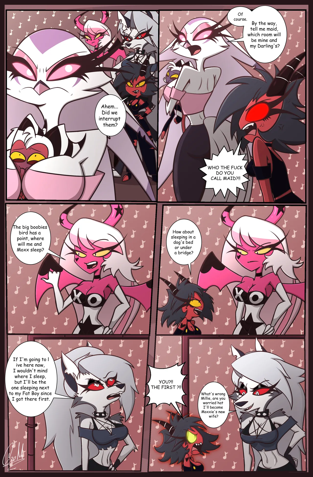 My life whit Moxxie page 10 full