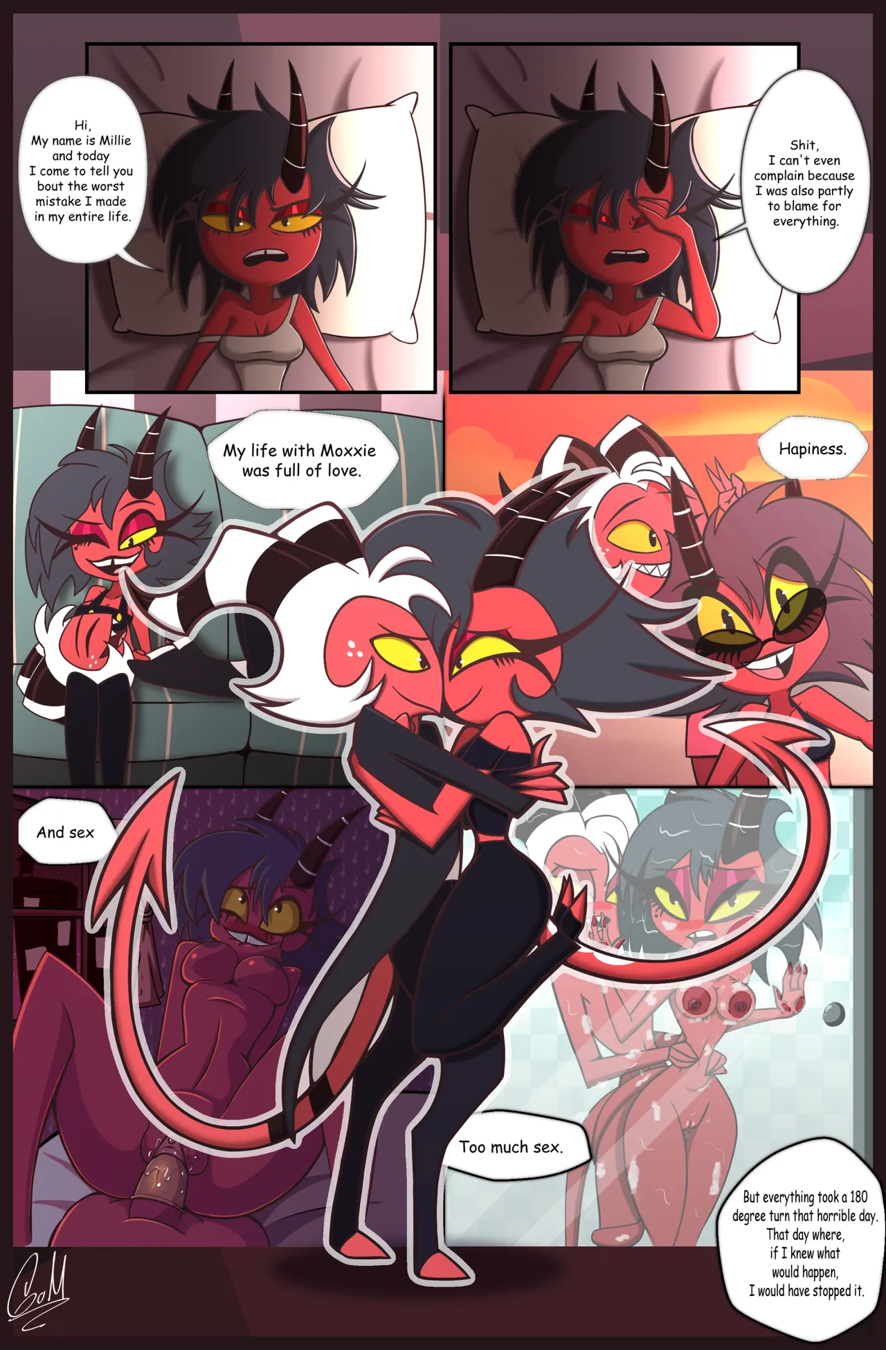 My life whit Moxxie page 2 full
