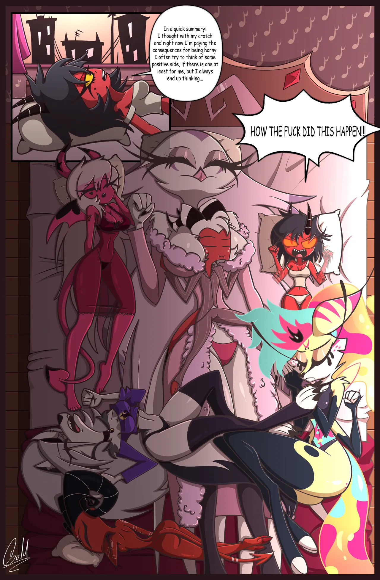 My life whit Moxxie page 4 full