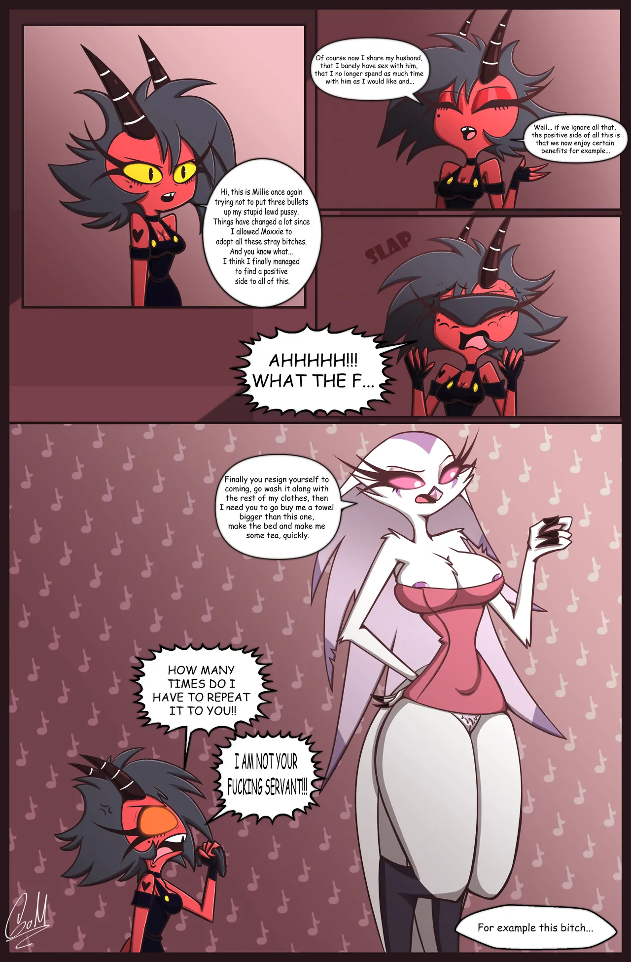 My life whit Moxxie page 5 full