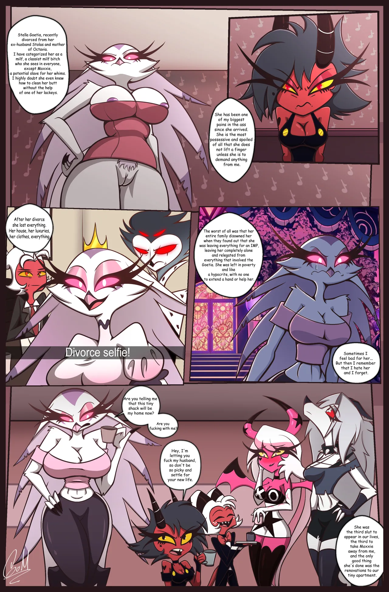 My life whit Moxxie page 6 full