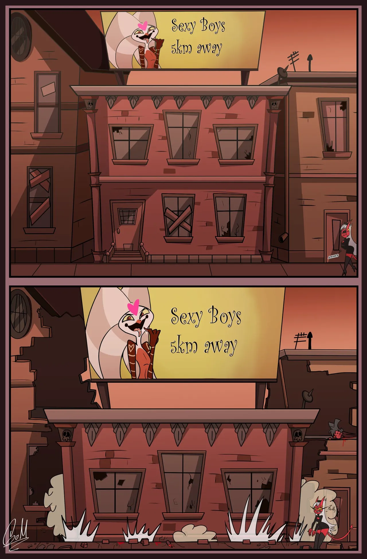 My life whit Moxxie page 8 full