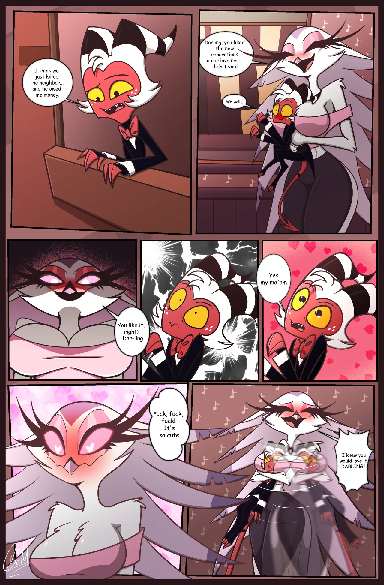 My life whit Moxxie page 9 full