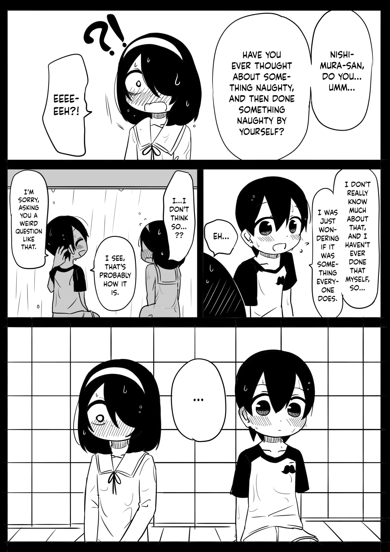 Mikkai | Secret meeting page 9 full