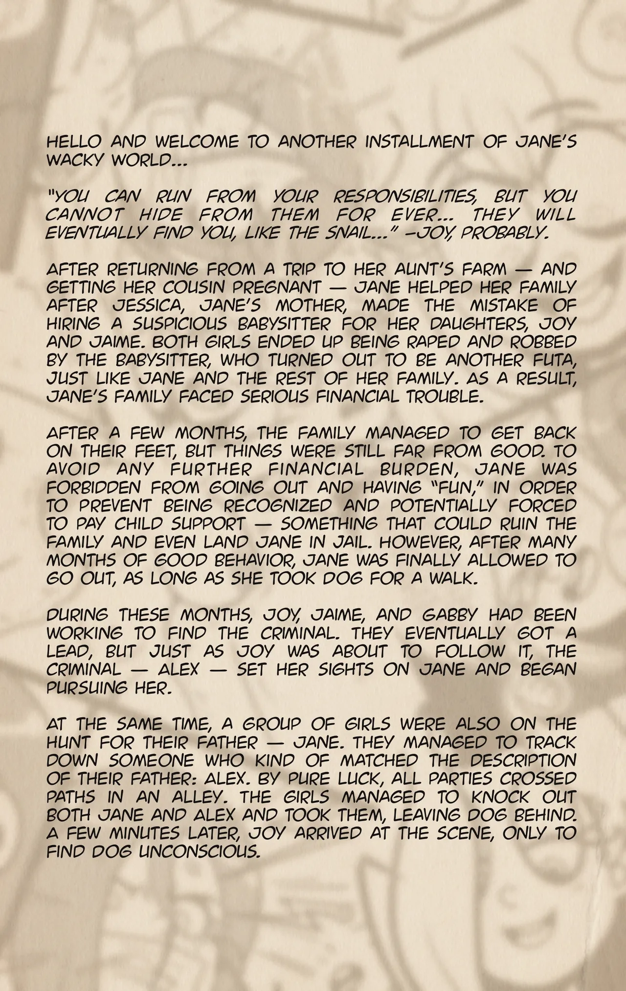 Responsibilities page 2 full