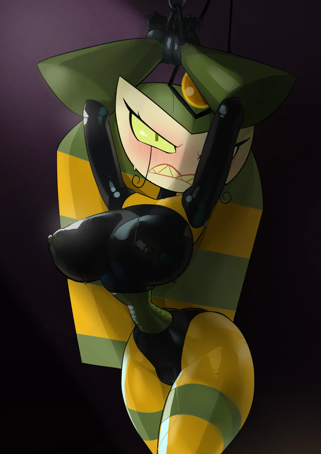 Queen Vexus page 1 full