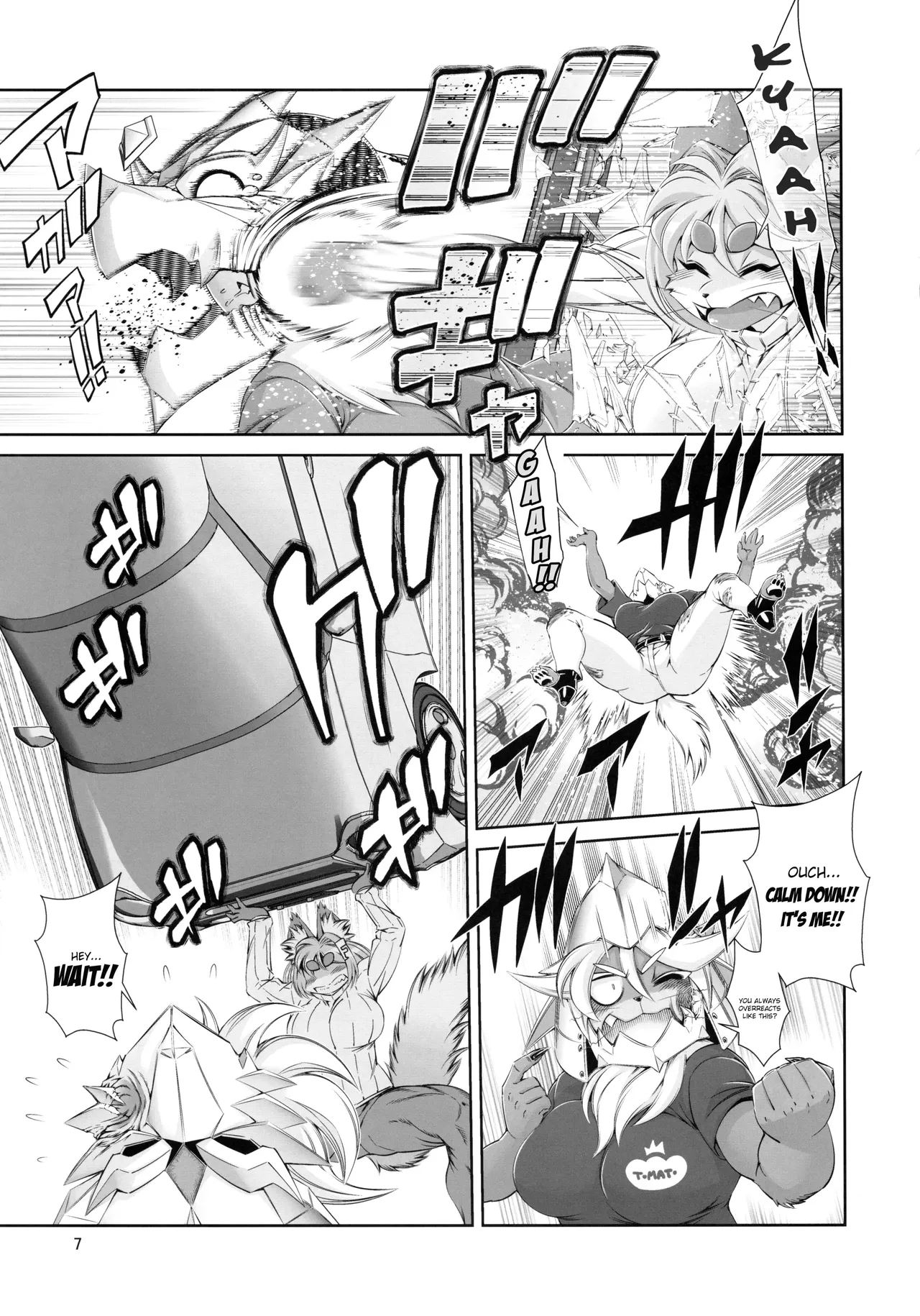 Mahou no Juujin Foxy Rena 14 page 8 full