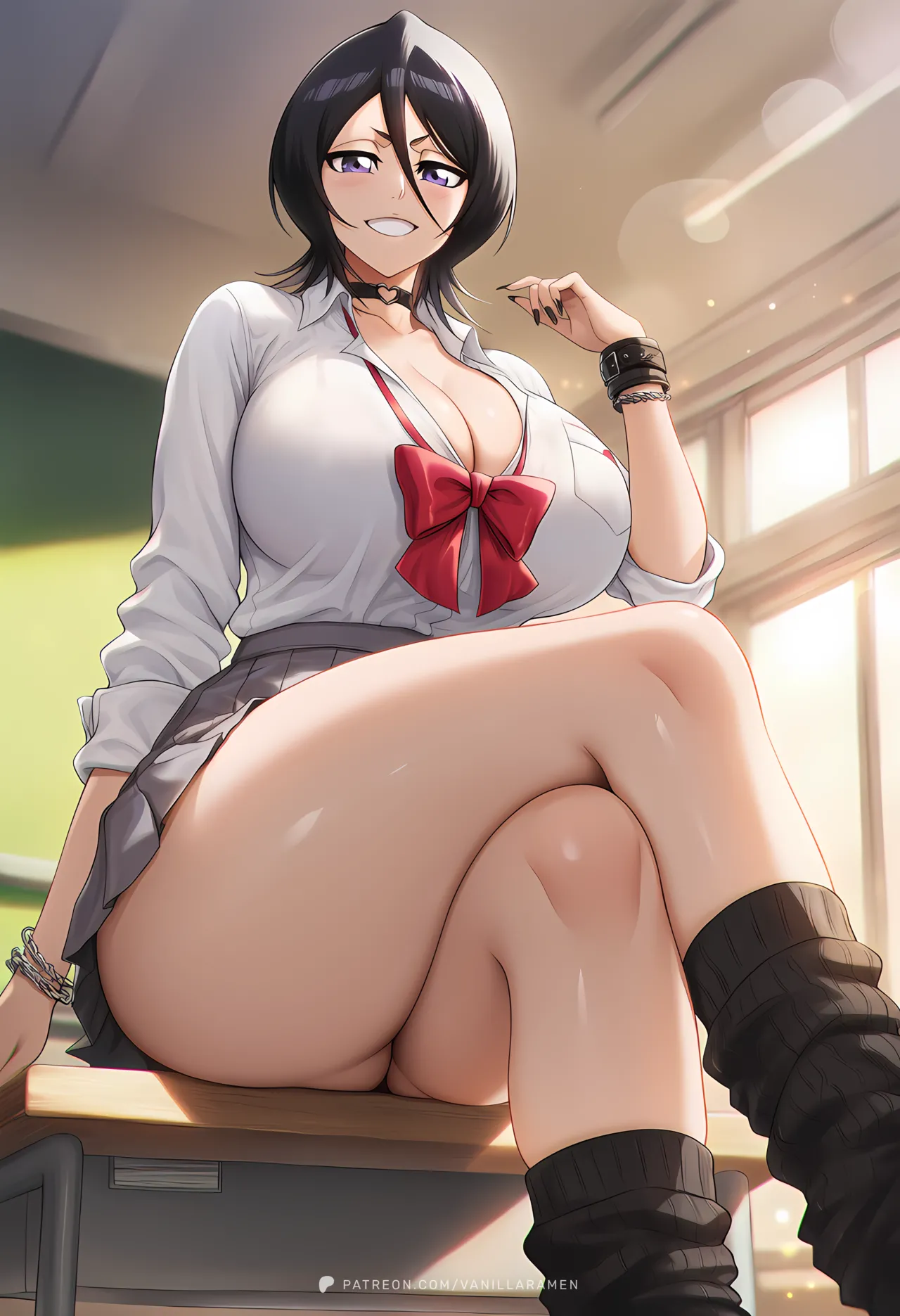 Kuchiki Rukia: Class Baddie + LEFTOVERS page 10 full