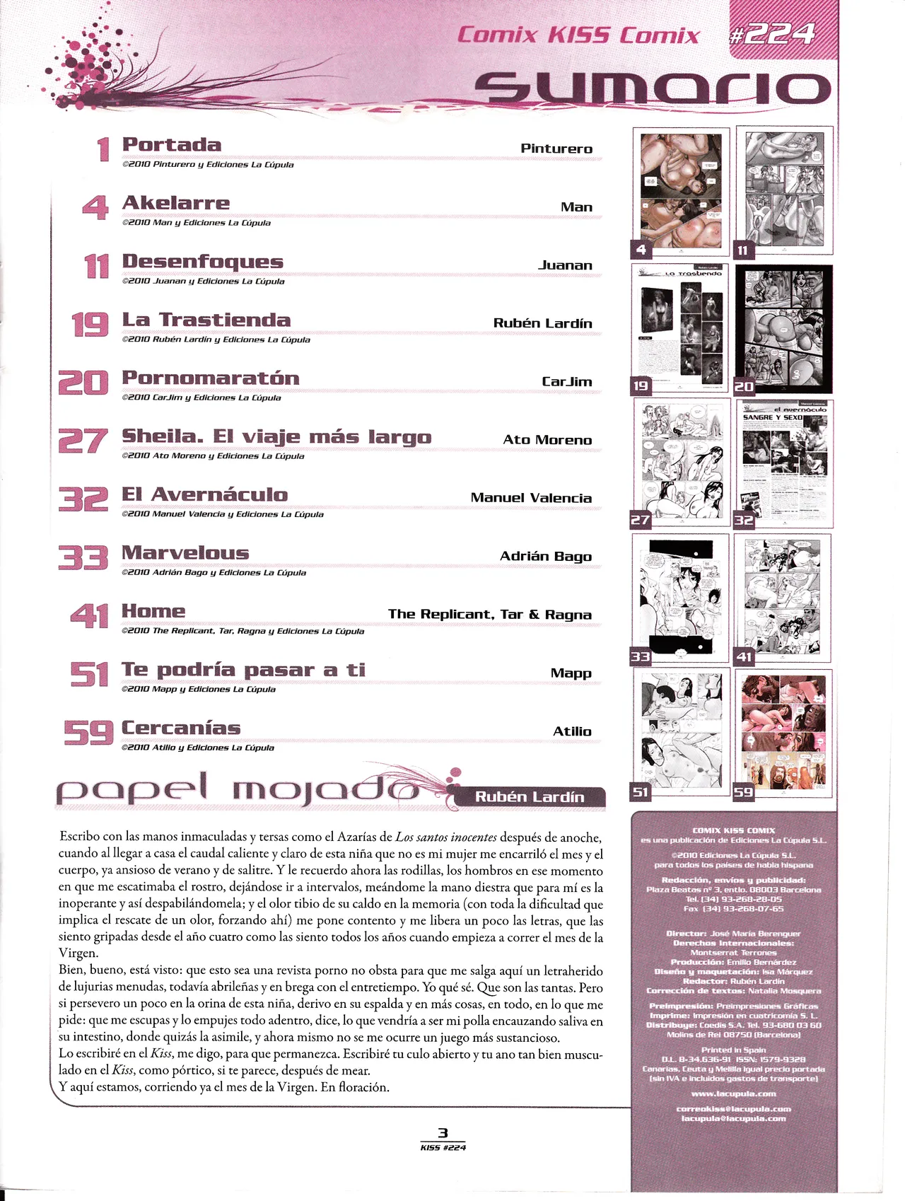 Kiss Comix #224 page 2 full