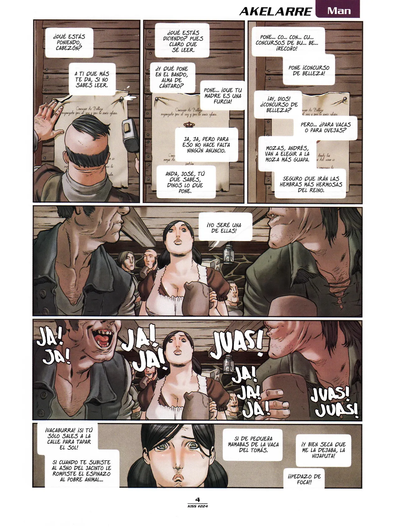 Kiss Comix #224 page 3 full