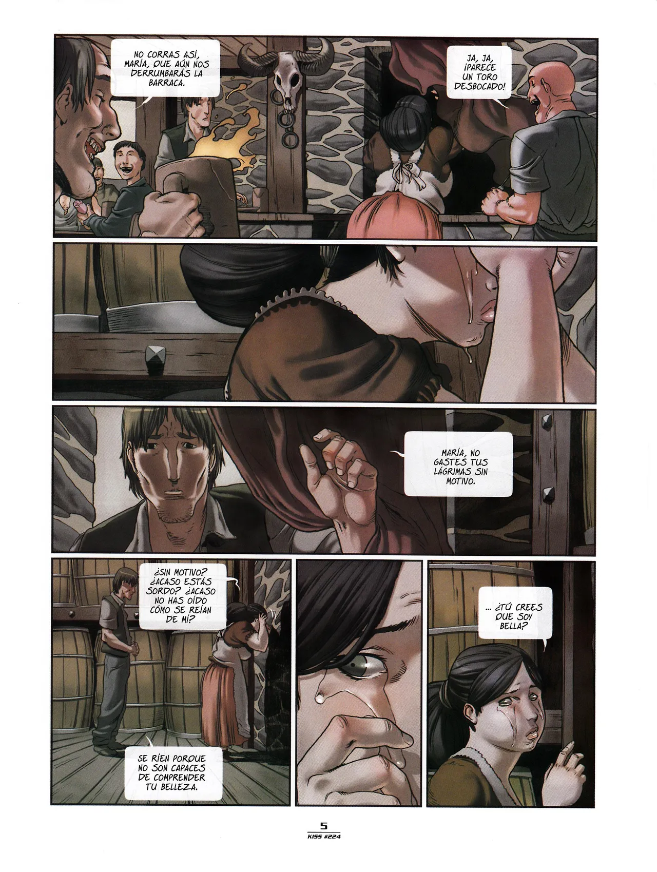 Kiss Comix #224 page 4 full