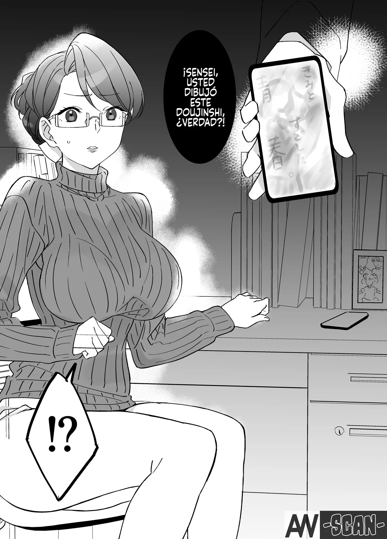 Akogare - Hitozuma Kyoushi wa Yowami o Nigirare Netorareru｜Akogare - Una Maestra Casada es Atrapada con su Secreto page 10 full