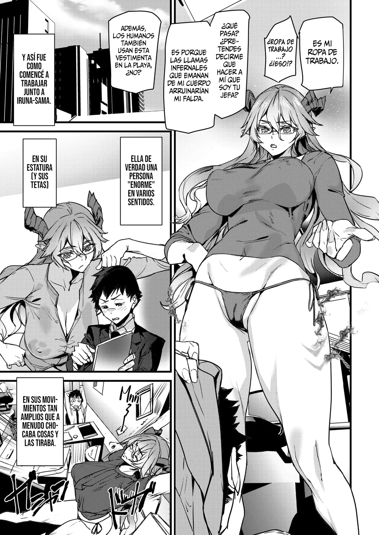 Office Drake -Ishuzoku Joushi- || Dragona de Oficina -Jefa de otra especie- page 5 full