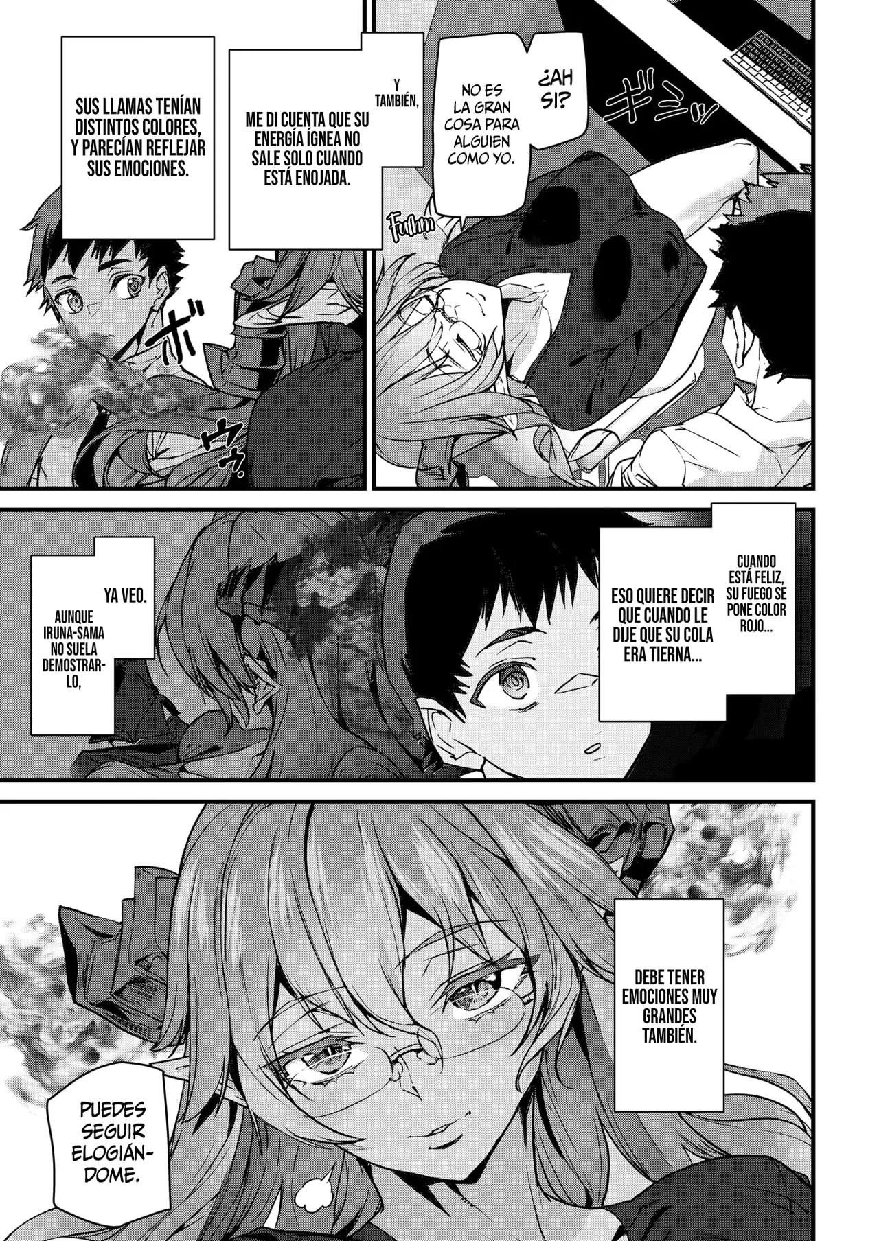 Office Drake -Ishuzoku Joushi- || Dragona de Oficina -Jefa de otra especie- page 7 full