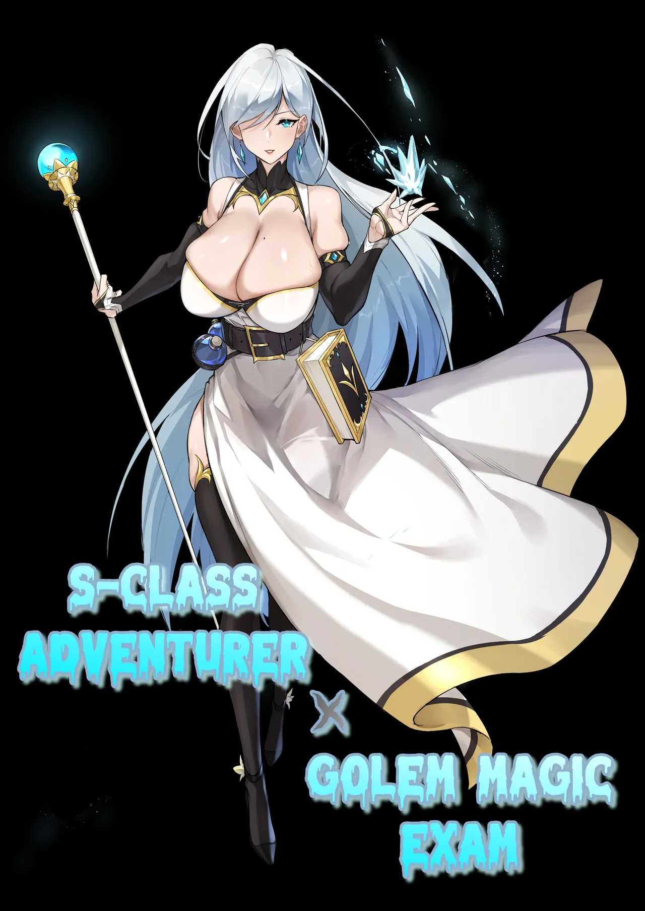S-Class Adventurer X Golem Magic Exam x Extras page 1 full
