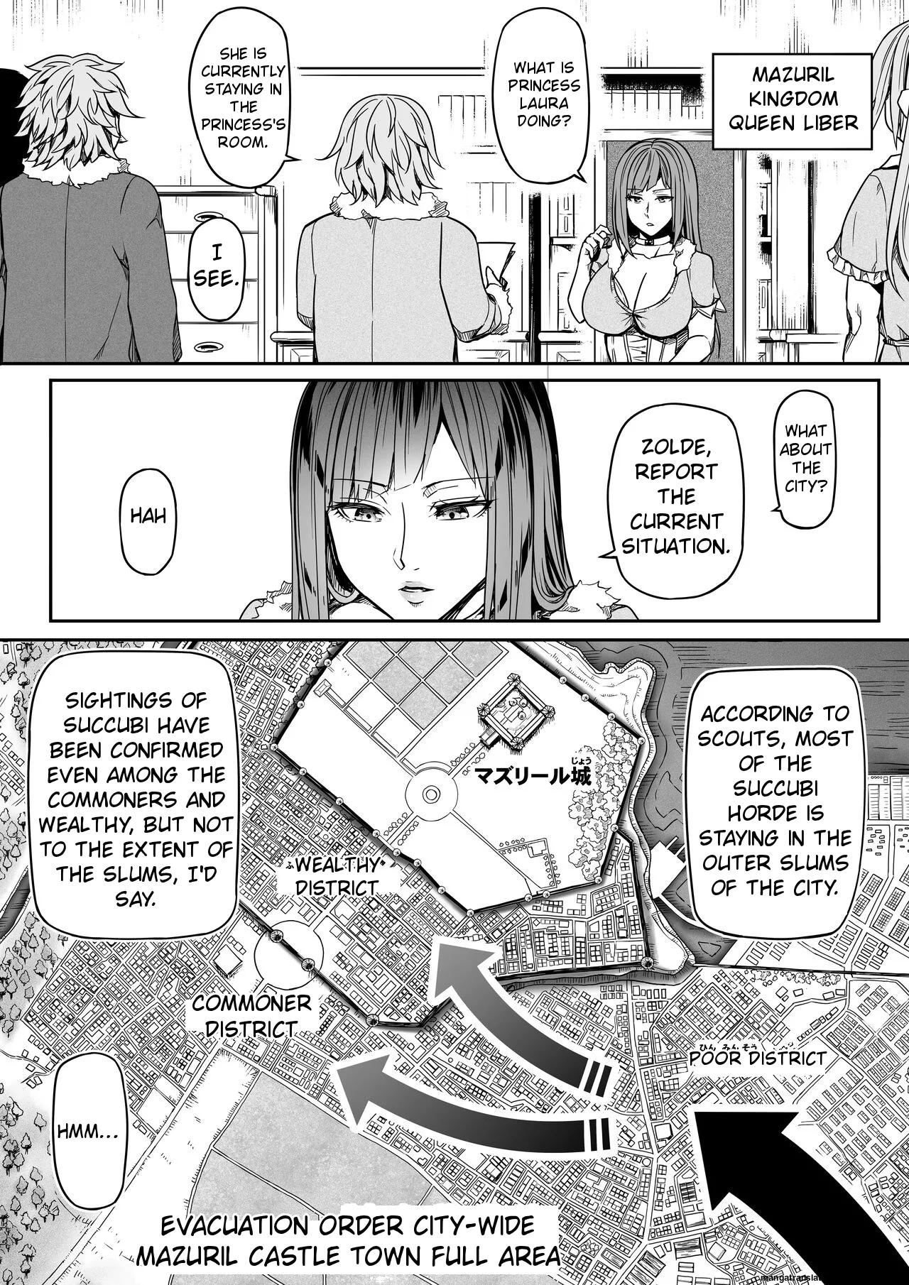 Chikara Aru Succubus wa Seiyoku o Mitashitai dake 13 page 10 full