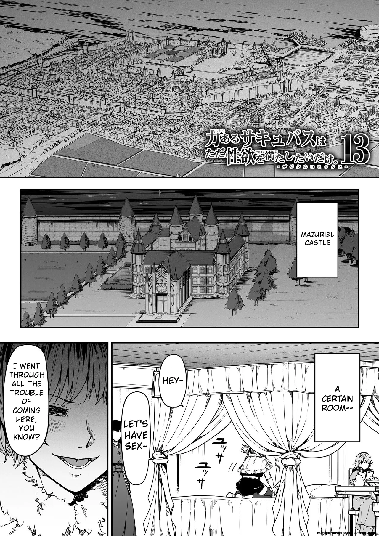 Chikara Aru Succubus wa Seiyoku o Mitashitai dake 13 page 4 full