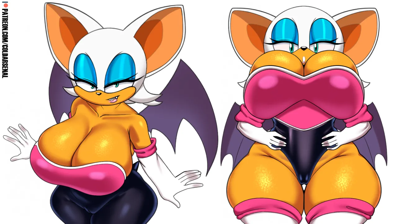 Rouge the Bat page 1 full