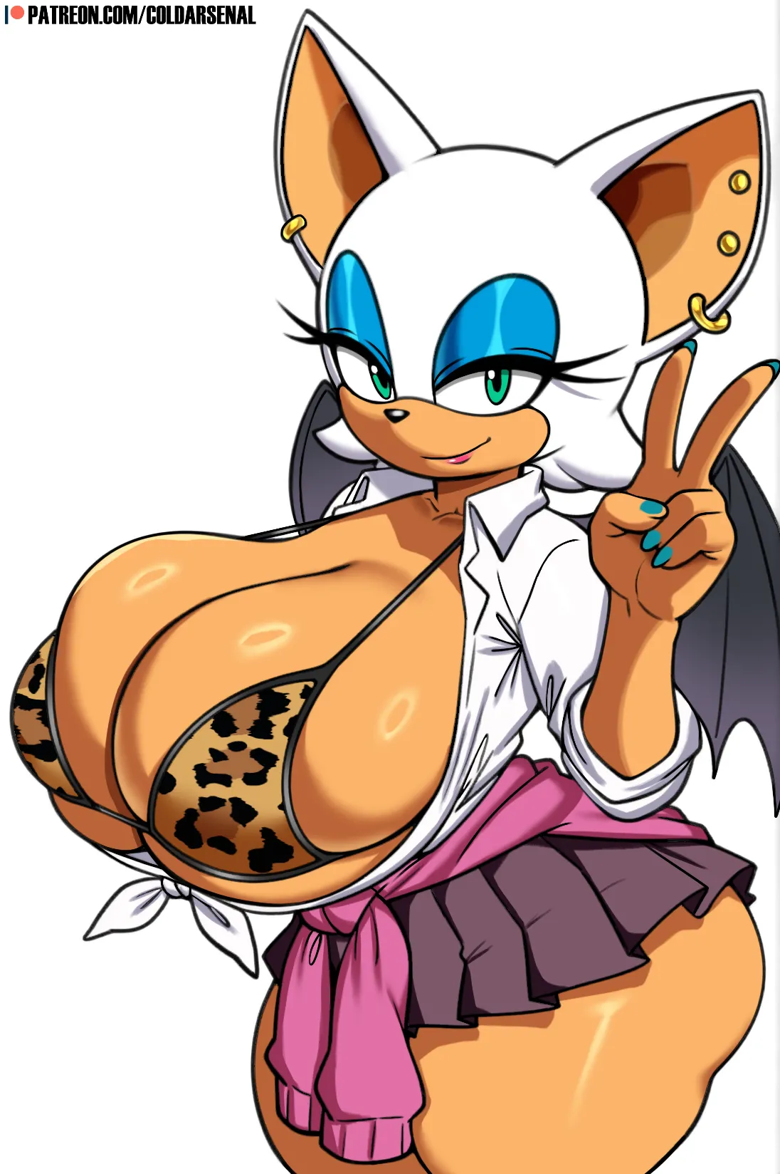 Rouge the Bat page 10 full