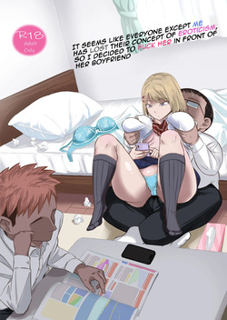 Douyara Boku Igai Ero no Gainen ga Kietappoi kara Toriaezu Kareshi no Me no Mae de Kanojo o Yattemita | It seems like everyone except me has lost their concept of eroticism, so I decided to fuck her in front of her boyfriend