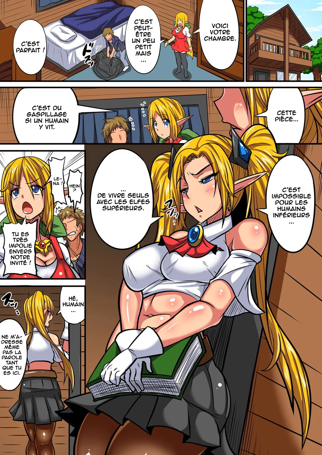 Elf Oyako to Pakopako Ibunka Kouryuu! 1-3 page 5 full