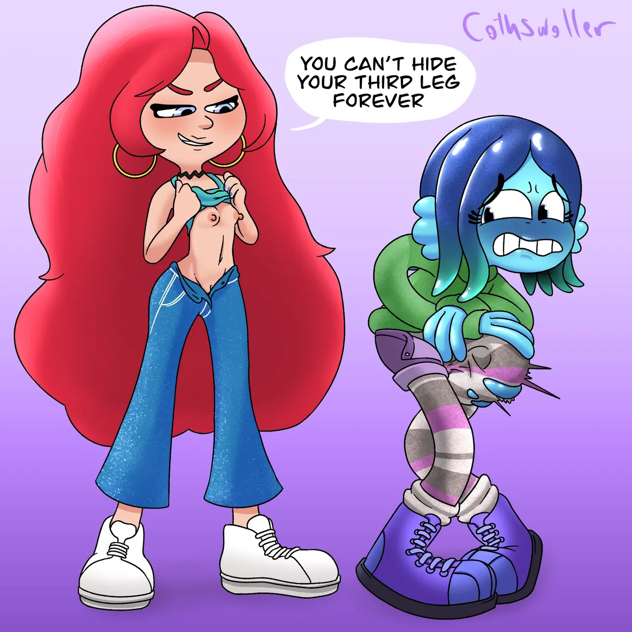 Ruby Gillman page 1 full