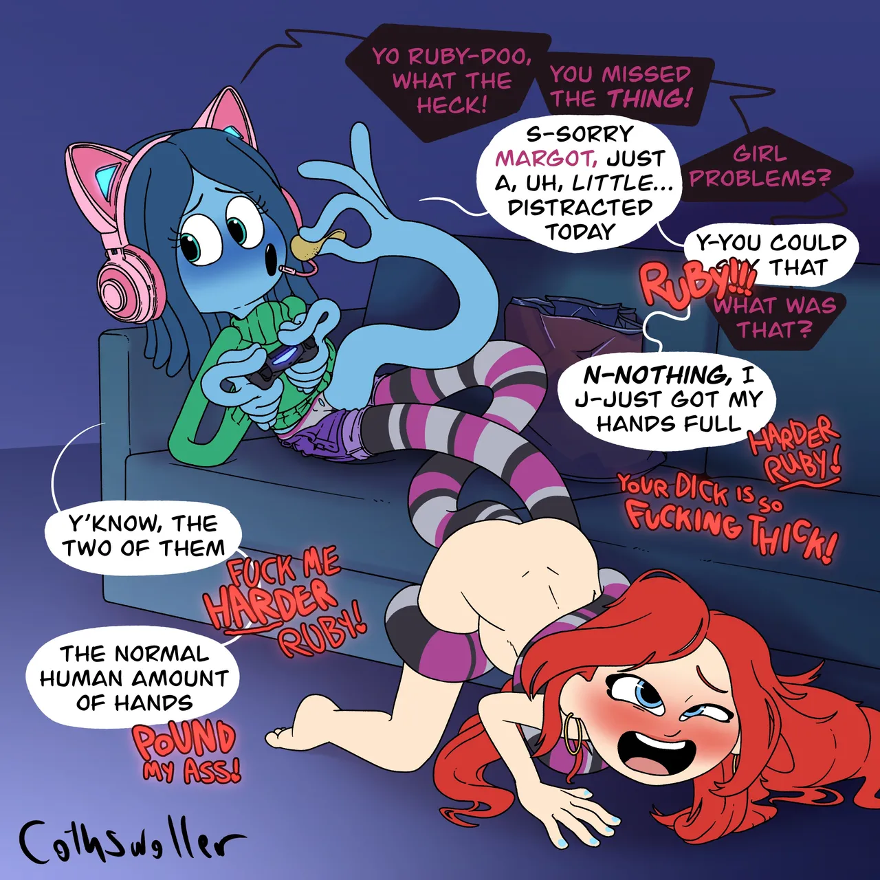 Ruby Gillman page 6 full