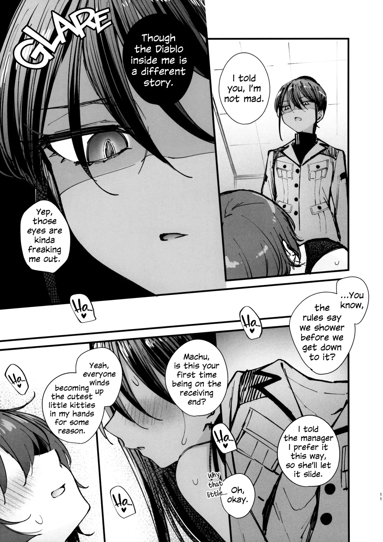 Kirakira Hajimemashita. | Kira-Kira Start. page 10 full