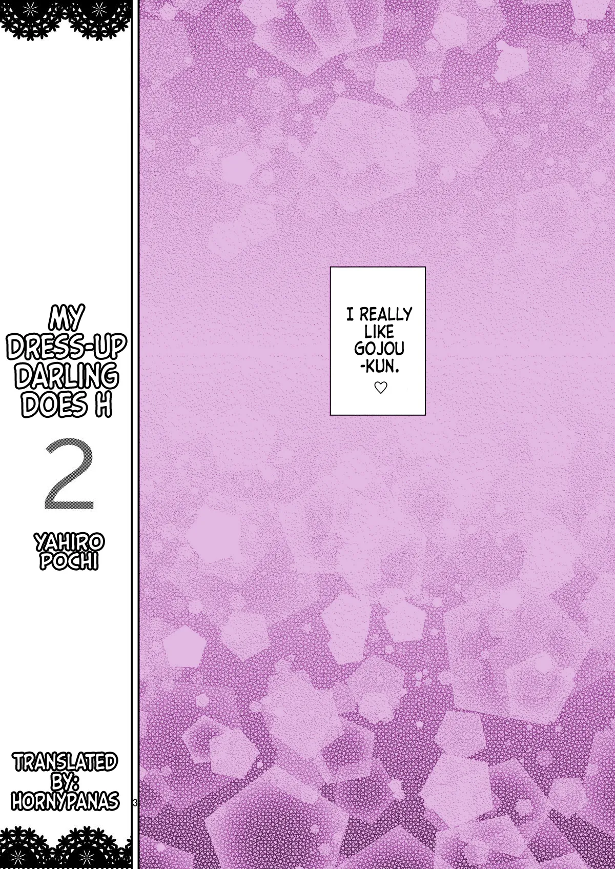 Sono Bisque Doll wa H o Suru 2     1/2 page 3 full