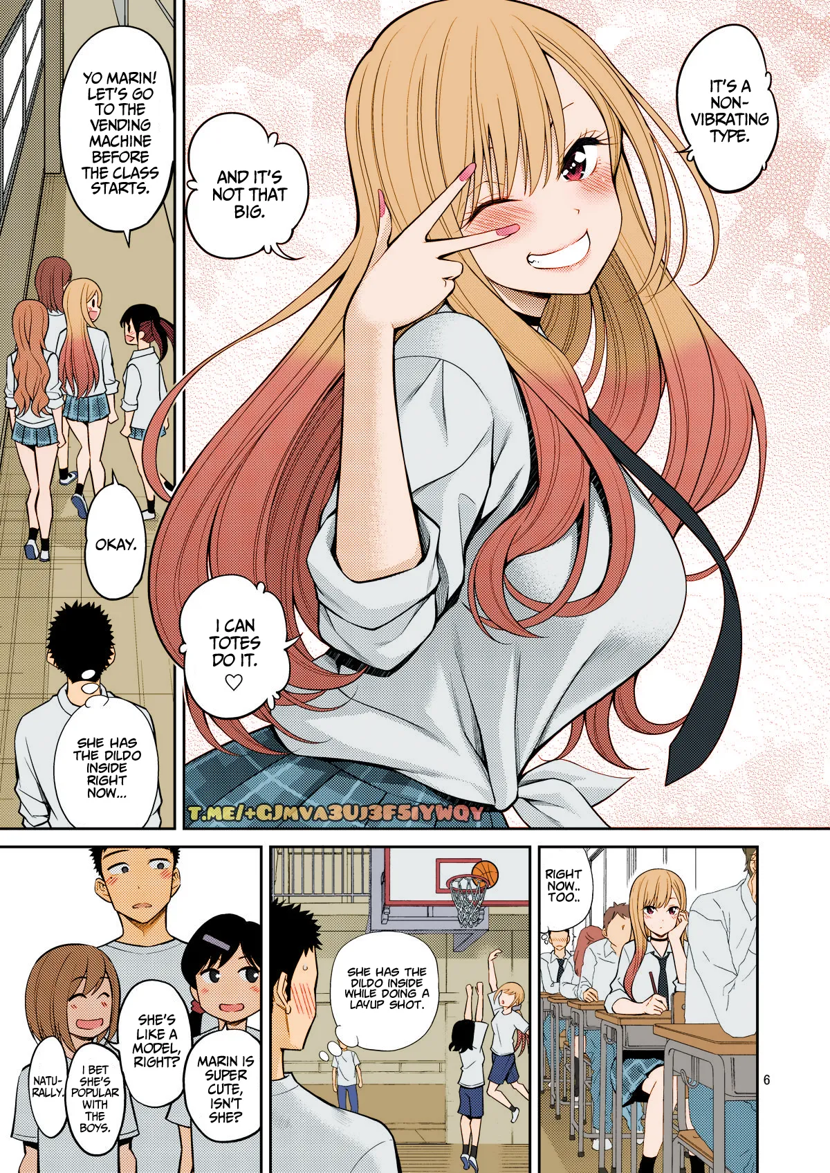 Sono Bisque Doll wa H o Suru 2     1/2 page 8 full