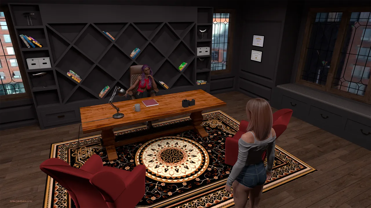 Бархатный соблазн - часть 5 page 9 full