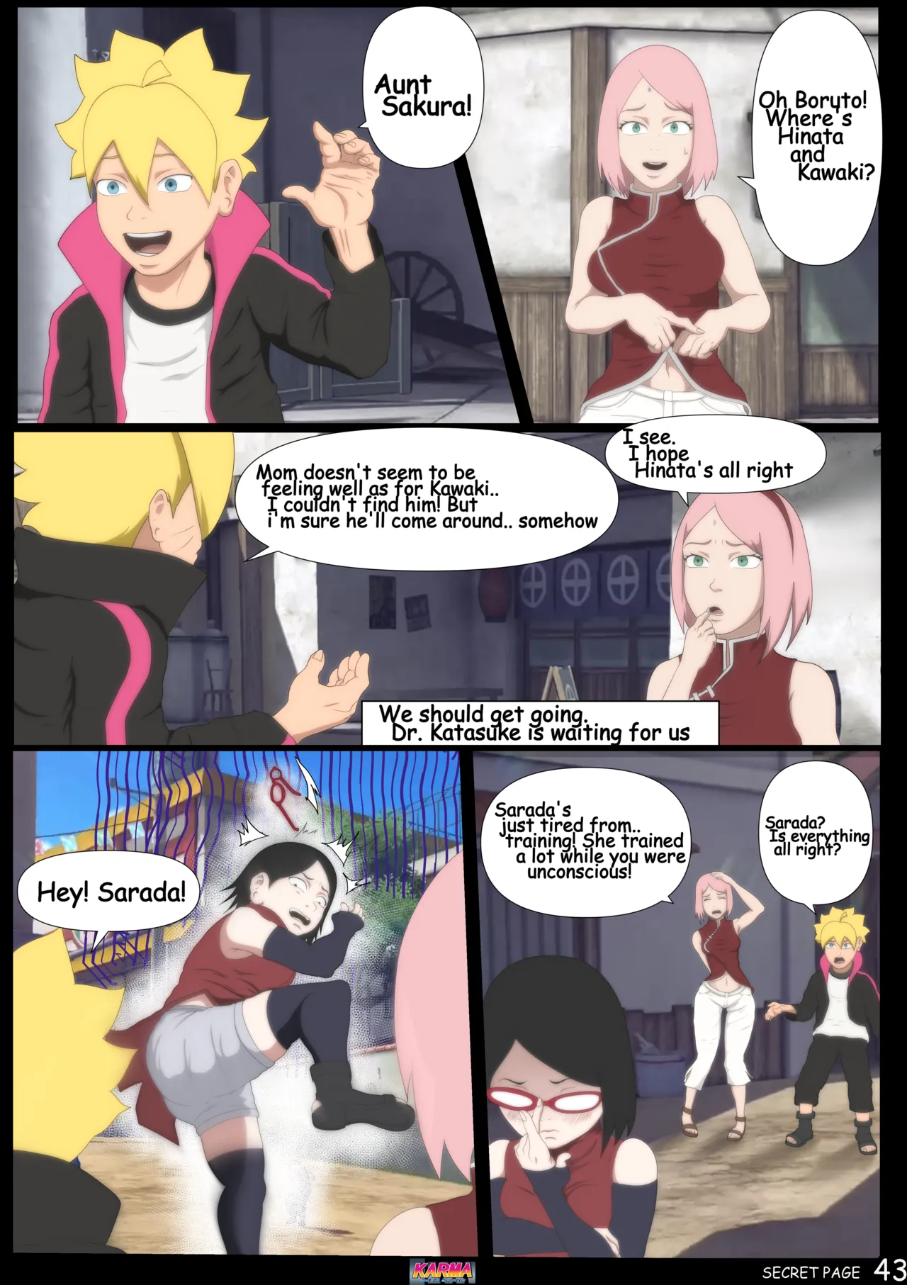 Karma and its Mysteries: Chapter 3 - Training page 2 full