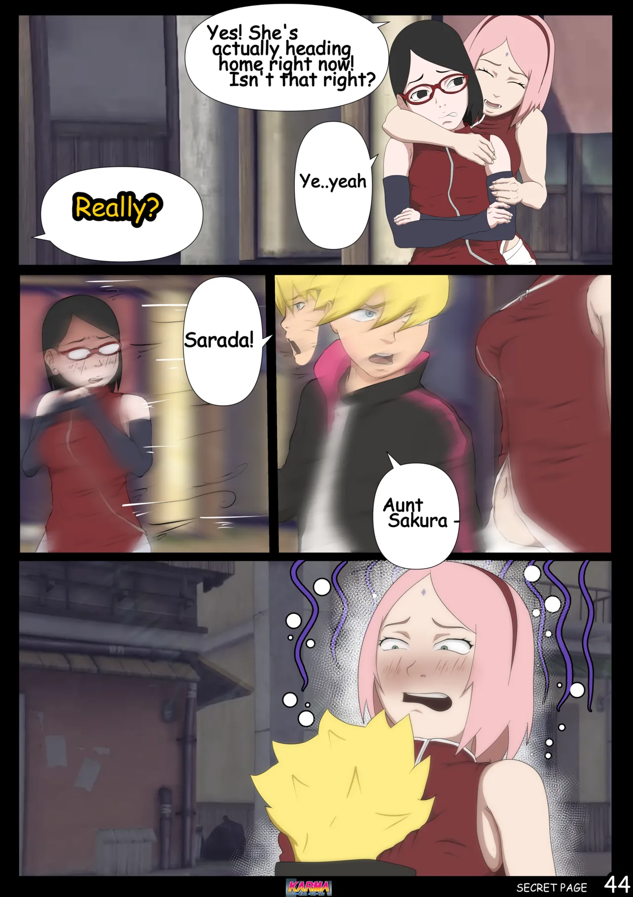 Karma and its Mysteries: Chapter 3 - Training page 3 full