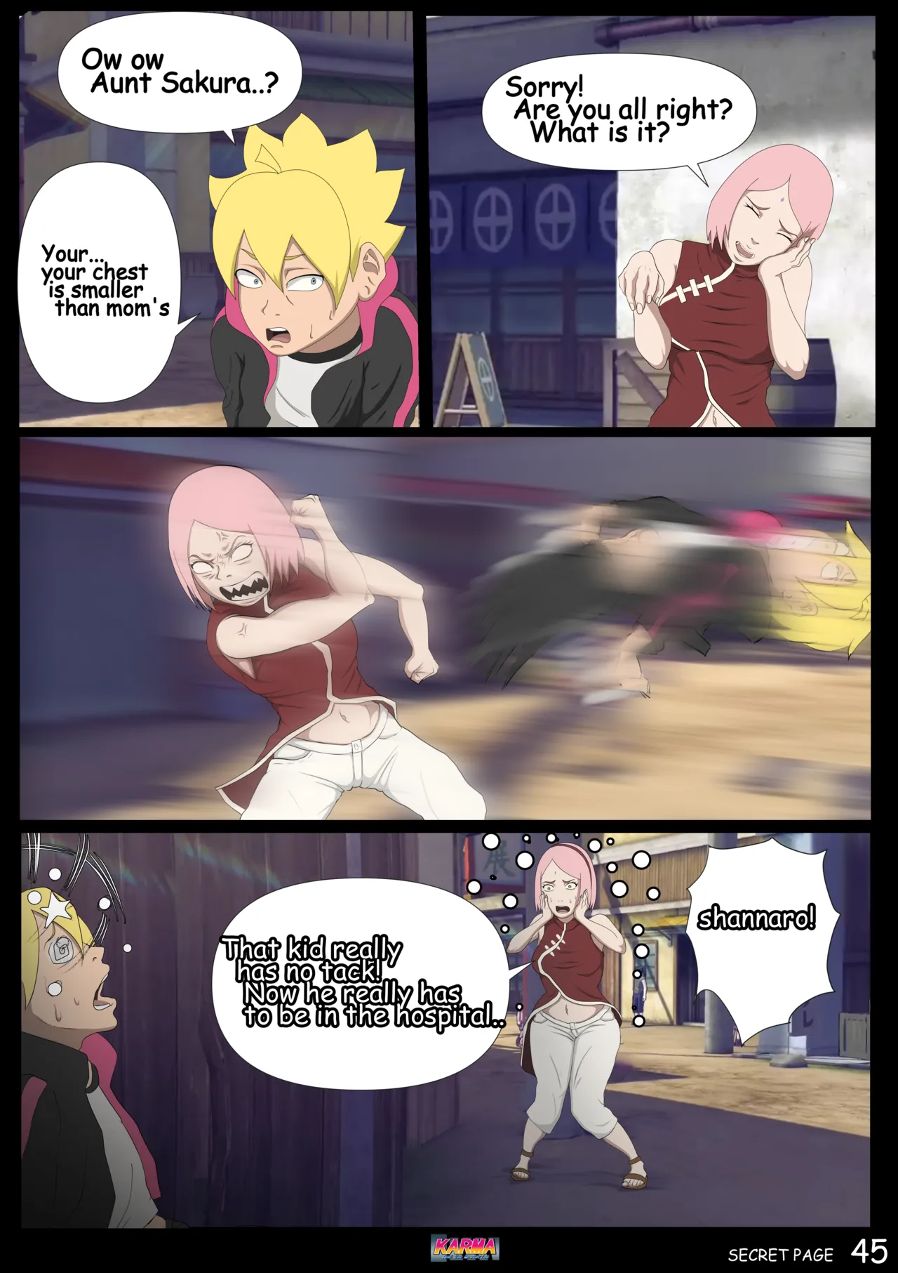 Karma and its Mysteries: Chapter 3 - Training page 4 full