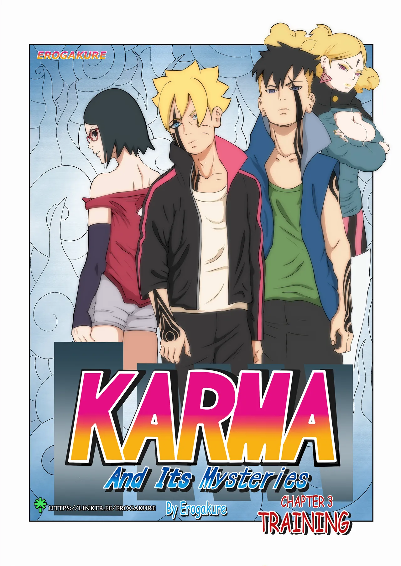Karma and its Mysteries: Chapter 3 - Training page 6 full