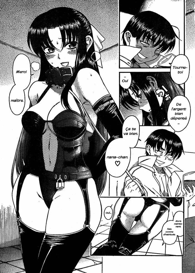 Nana to Kaoru Vol1 French page 9 full