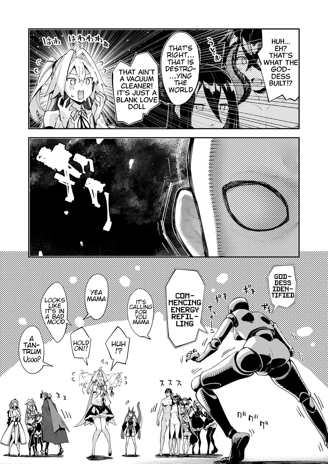 Isekai Kita node Sukebe Skill de Zenryoku Ouka Shiyou to Omou Cum.15 | I Came to Another World, So I Think I'm Gonna Enjoy My Sex Skills to the Fullest! Cum.15 page 8 full