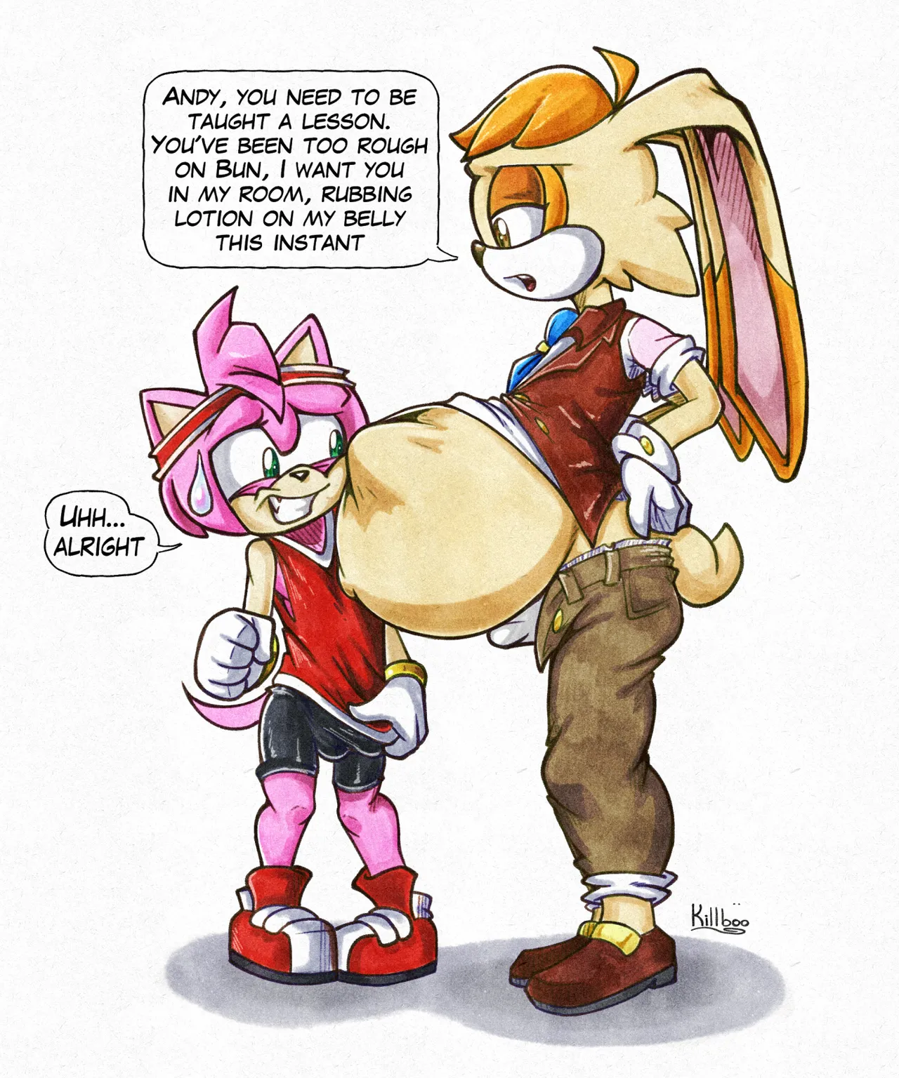 A Lesson to be Taught page 1 full